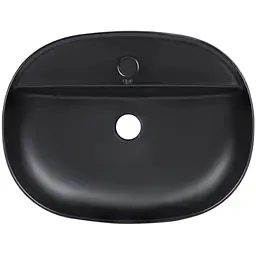 Раковина Qtap Scorpio без донного клапана QT142202MBMBN