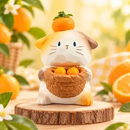 Ігрова фігурка Pop Top серії Cat Cat PAI Котики-фруктики (W1244-15) - мініатюра 7