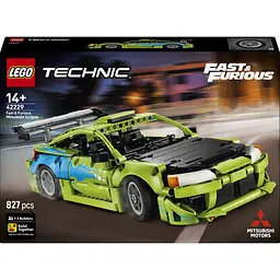 Конструктор LEGO Technic Форсаж Автомобіль Mitsubishi Eclipse (42229) - мініатюра 2