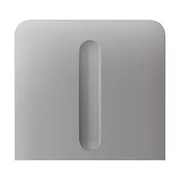 Кнопка Ajax SideButton (Dimmer) vertical fog/димна для LightSwitch Dimmer Jeweller (26-00546) - мініатюра 1