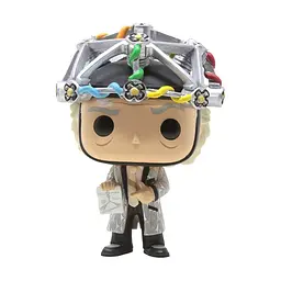 Ігрова фігурка FUNKO POP! серії "BTTF" - DOC W/HELMET Funko 46914 - мініатюра 2