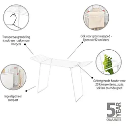 Сушка для білизни Brabantia Drying Rack 18 м (232428) - мініатюра 11