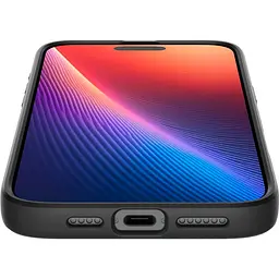 Чохол Spigen Liquid Air для Apple iPhone 16 Pro Matte Black (ACS08117) [117863] - мініатюра 4