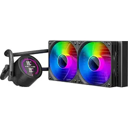Система водяного охолодження 1stPlayer TS4 240 Black (TS4-240-BK) [156076] - мініатюра 3