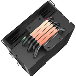 Кулер для процесора Zezzio ZH-500K ARGB Ultra Fan (ZH-500K ARGB Ultra Fan) - мініатюра 4
