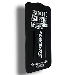 Захисне скло DK для Samsung Galaxy A71 A715 300C Large Arc Full Glue 018421 black - мініатюра 2