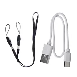 Вентилятор міні з підставкою для телефону і дисплеєм Mini fat USB Type-C 5V/1A 5W (N15) - мініатюра 7