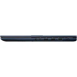 Ноутбук ASUS VivoBook 15 R1504VA-BQ110, Intel Core i3-1315U до 4.5 ГГц, 15.6-дюймовий Full HD, 8 ГБ, SSD 512 ГБ, графіка Intel UHD, Free DOS, синій - мініатюра 8