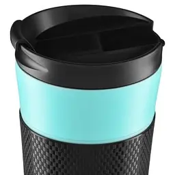 Термокружка Ardesto To Go 450 мл Turquoise (AR2645SMT) - мініатюра 2