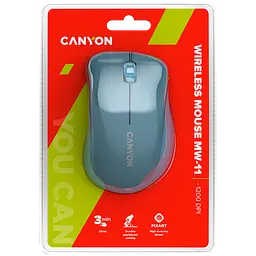 Миша Canyon CNE-CMSW11BL Синій - мініатюра 4