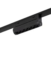 Магнітний трековий світильник Nowodvorski 11310 UT-LVM Focus Swing LED 1x6W 500Lm IP20 чорний - мініатюра 4