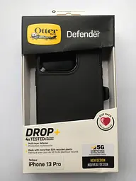 Чохол протиударний з кліпсою OtterBox Defender 77-84218 для iPhone 13 Pro (6.1") Black - мініатюра 6
