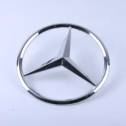 Емблема для Mercedes Vito D165 мм перед / лялька пластикова / Велика