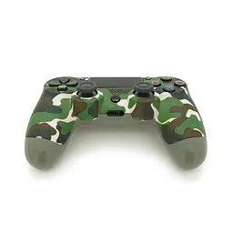 Бездротовий геймпад Voltronic для PS4 Wireless DOUBLE Vibration 4(Haki), 3.7V, 500mAh, Blister - мініатюра 3