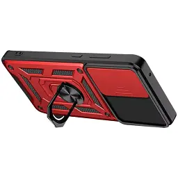 Панель BeCover Military для Poco X6 Pro Red (711160) - мініатюра 4