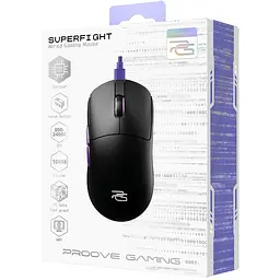 Дротова ігрова миша Proove Gaming Superfight Wired, в асортименті - мініатюра 2