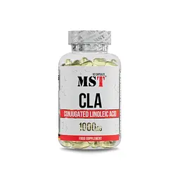 Кон'югована лінолева кислота MST Nutrition CLA 4000, 92 капсули