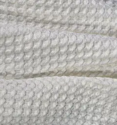 Набір банних рушників із льону 6 шт. 140х70 см L&M Home Textiles DT-517-72 вафельні рушники пастельні кольори в наборі - мініатюра 2