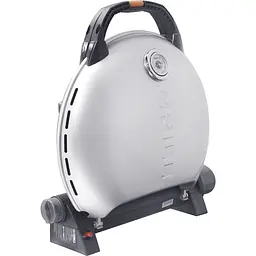 Портативний газовий гриль O-Grill 600T переносний, срібло + шланг у подарунок! - мініатюра 2
