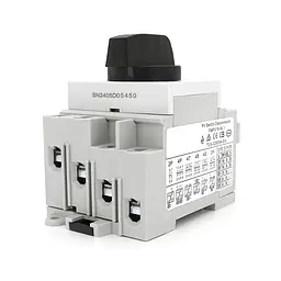 Поворотний вимикач зовнішнього монтажу HGN4-NL1-16, DC1000V, 16A, 4P, Grey - мініатюра 5