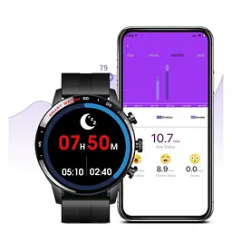 Смарт годинник Smart Curren Retina black - мініатюра 9