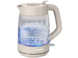 Електрочайник Tefal Morning Glass Kettle White (KO2G0BE0)