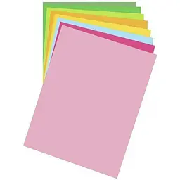 Папір для дизайну Folia Fotokarton B2 (50x70см) №26 Світло-рожевий 300г/м2