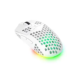 Мишка Trust GXT 929 Helox Wireless/USB-A White (25390) - мініатюра 2