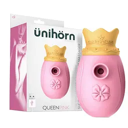 Вакуумний стимулятор клітора Unihorn Queen Pink (рожевий) - мініатюра 3
