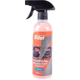 Поліроль для пластику та вінілу Vitol Персик 400 мл (VTP-4015)