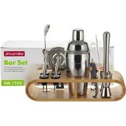 Набір для приготування коктейлів Kamille 20 предметів (KM-7765) - мініатюра 14
