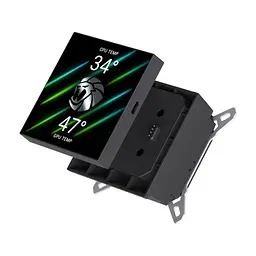 Система рідинного охолодження Gamemax GLACIER 360 LCD BK - мініатюра 10
