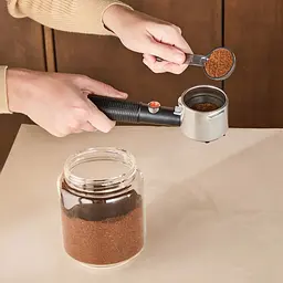 Кавоварка ріжкова Krups Virtuoso+ Tamping System 1 л сіра (XP499EE0) - мініатюра 9