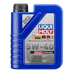 Синтетична моторна олива - Diesel Synthoil SAE 5W-40 1л. (1340)