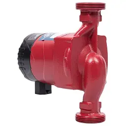 Насос циркуляційний енергозберігаючий 10-45Вт Hmax 6м Qmax 52л/хв Ø1½″ 180мм + гайки Ø1″ WETRON (774353) - мініатюра 3