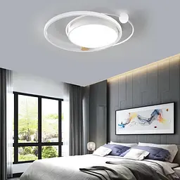 Led люстра пристільна Art 2469/600WH - мініатюра 3