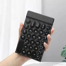 Клавіатура WIWU Fold Mini Keyboard FMK-01 Bluetooth Black - мініатюра 4