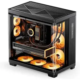 Корпус для ПК JONSBO TK-4 Black - мініатюра 12