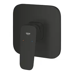 Змішувач для душу Grohe Cubeo 1017772430, Чорний матовий - мініатюра 4