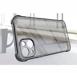 Панель BeCover Anti-Shock для Apple iPhone 14 Plus Grey (708252) - мініатюра 2
