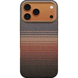 Чохол Pitaka Aramid UltraGuard Case для Apple iPhone 17 Pro Sunset (KI1702BP) [153510] - мініатюра 1