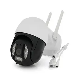 5Мп Wi-Fi видеокамера уличная с SD/картой YOSO YO-IPC44D5MP30 PTZ 2.8mm V380