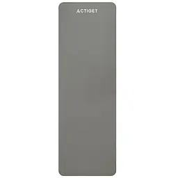 Килимок спортивний Actiget NBR 183 x 61 x 1 cм для йоги та фітнесу ACT0019 Grey - мініатюра 9