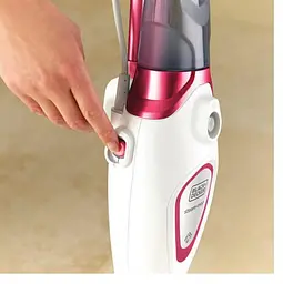 Парова щітка Black+Decker BDS1616R + пилосос NVB115WA (NVB115WA) - мініатюра 3