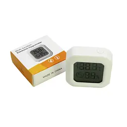 Термогігрометр Term 2 термометр для дому 4,5х4,5х1,4 см Білий (H051258) - мініатюра 9
