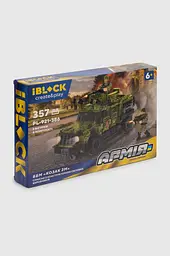 Конструктор iBlock Армія ББМ Козак 2М PL-921-386 Різнокольоровий (6906231784624)