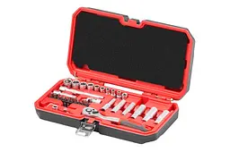 Набір інструментів Intertool Diy 36 од., 1/4" (ET-9036)