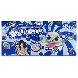 М’яка іграшка з ароматом Bubble Pops міні. Чорничне медвежа (20 см) - мініатюра 2