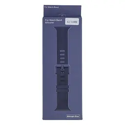 Ремінець Smart watch band Silicone Shine Apple Watch 49/45/44/42 mm Midnight Blue - мініатюра 2