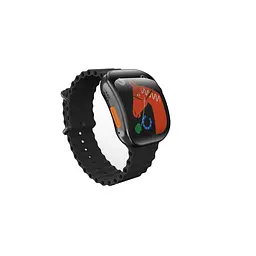 Смарт-годинник W&O X10 Ultra 3 49mm, 300 mAh, IP67 Black (WOX10U3BL) - мініатюра 10